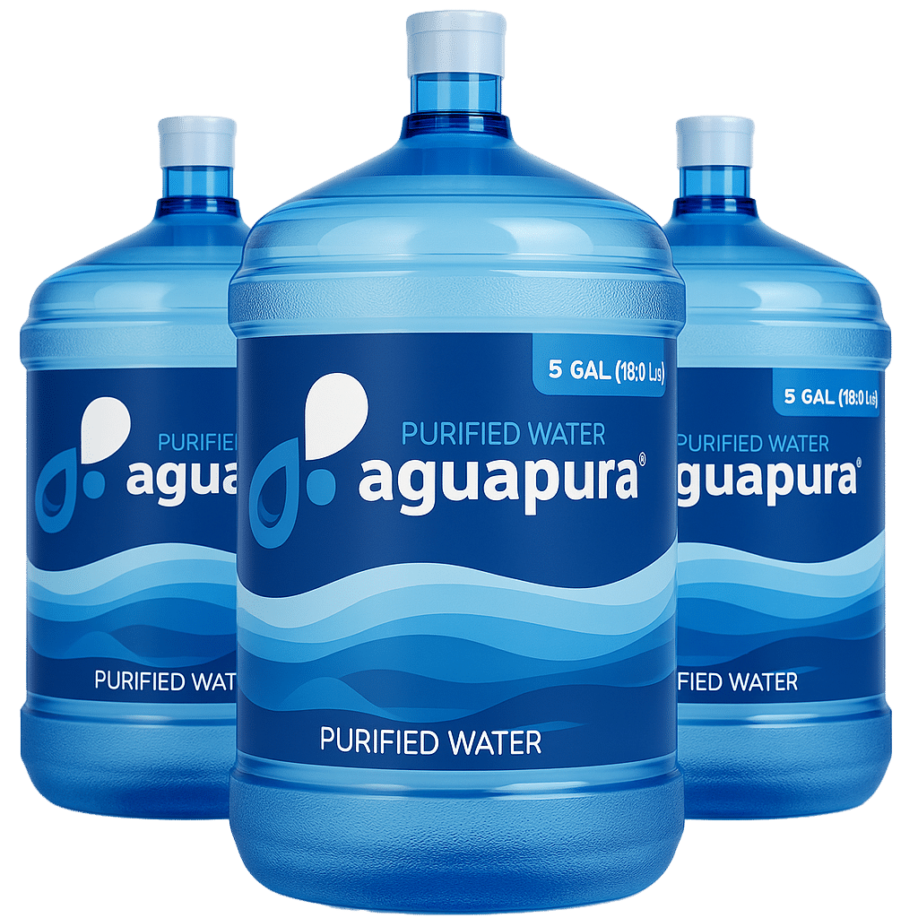 AguaPura Purified Water